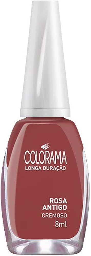 Colorama Esmalte Rosa Antigo 8ml