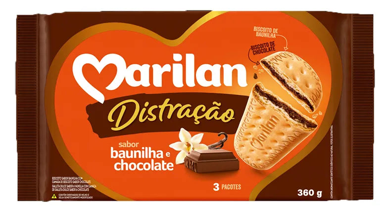 Marilan Distracao Chocolate 360g