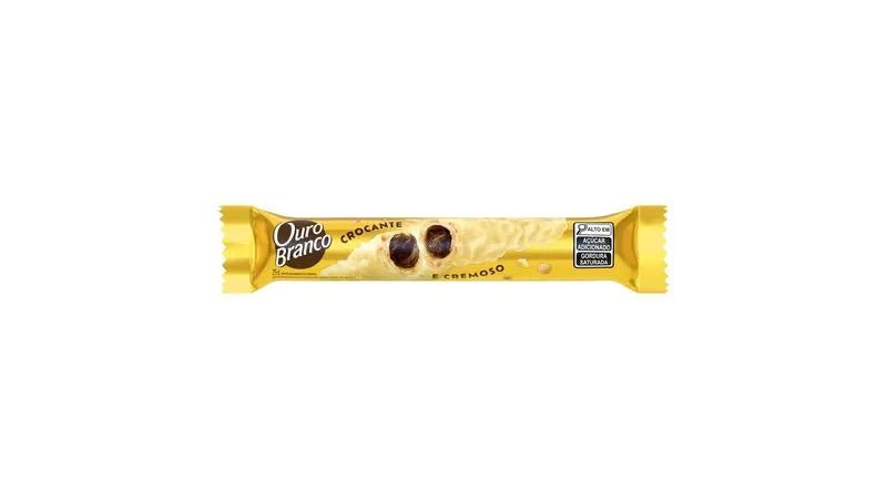 Lacta Ouro Branco Stick Cremoso 25g