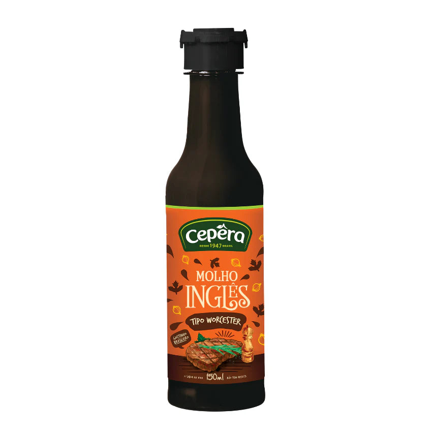 Cepera Molho Ingles 150 ml