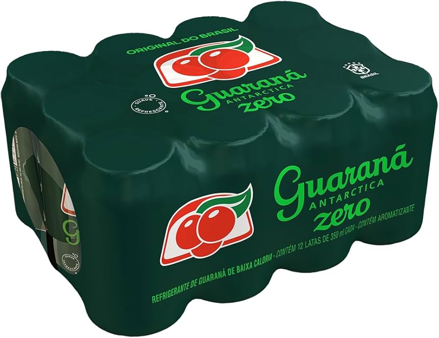 Antarctica Guarana Zero Lata 12-pack