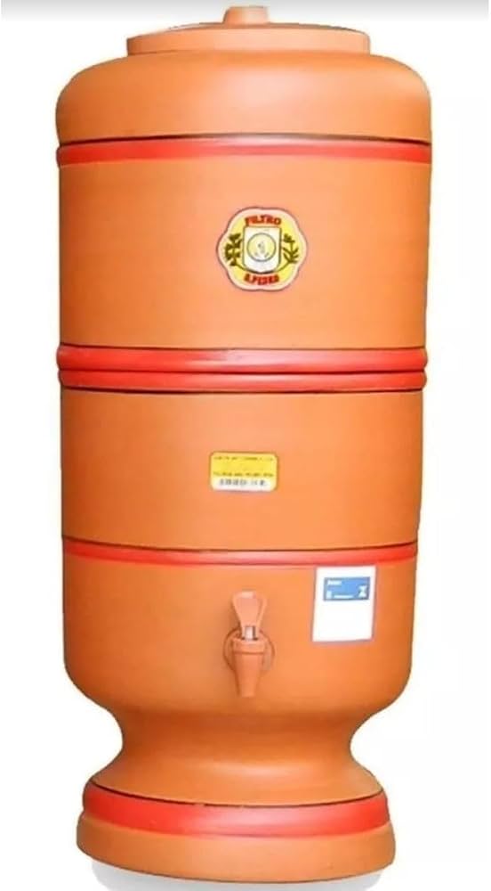 Santa Maria Filtro de Barro 6L