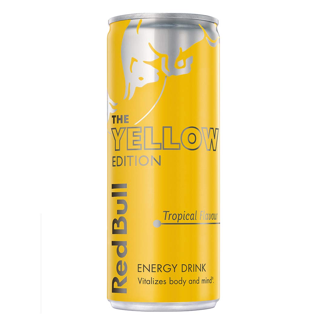 Red Bull yellow 250ml