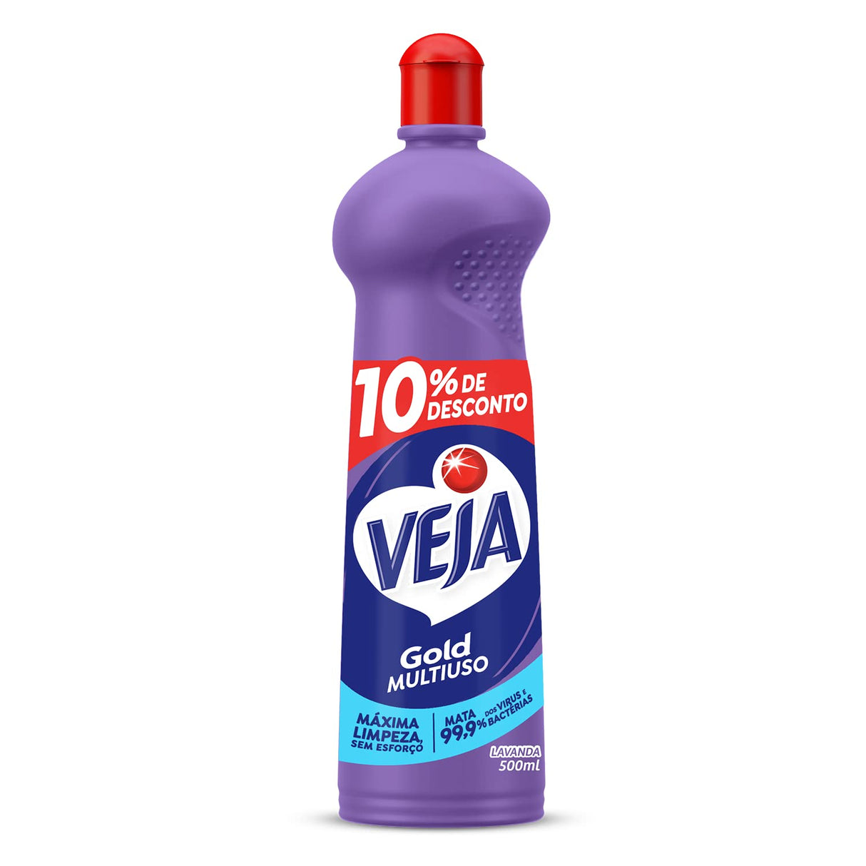 Veja Multiuso Lavanda e Alcool 500 ml