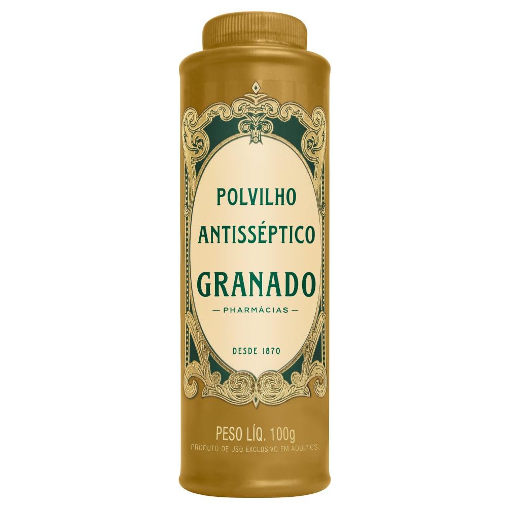Granado Talco Antisseptico Trad 100g