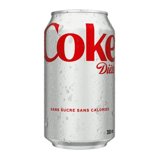 Diet Coke Lata 355ml
