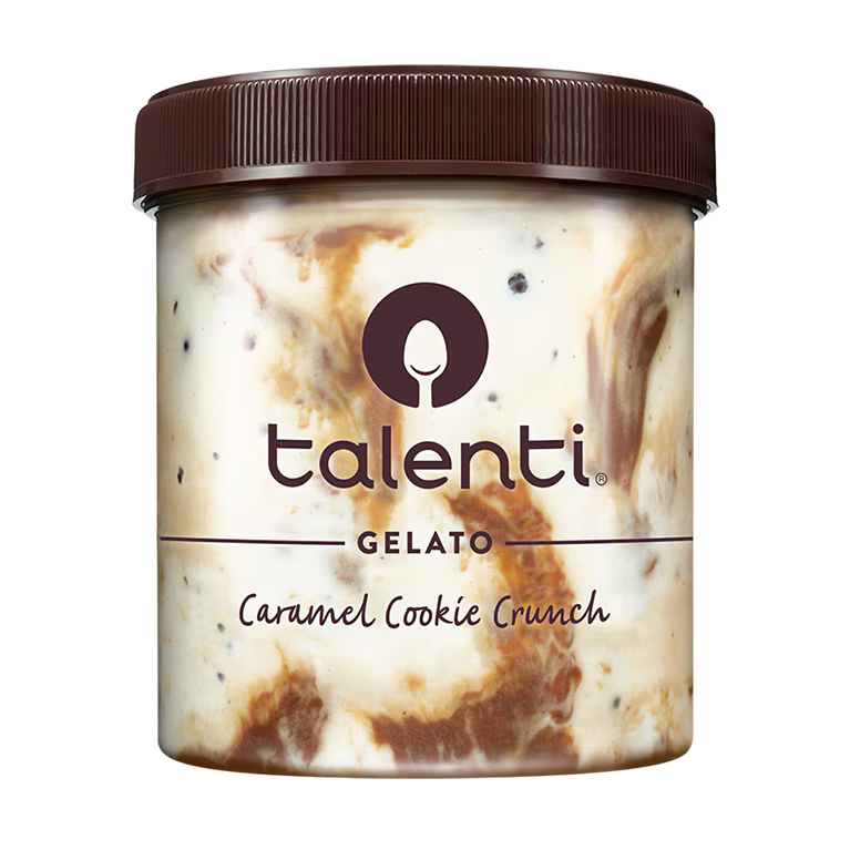Talenti Caramel Cookie Crunch