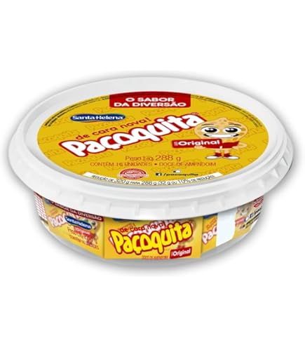 Santa Helena Pacoca Rolha 350g