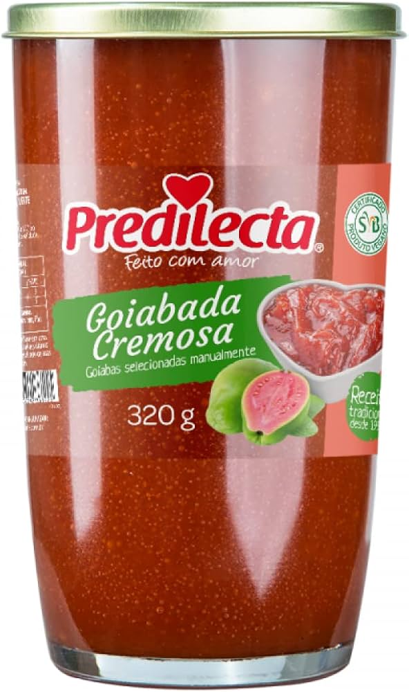 Predilecta Goiabada Cremosa 320g
