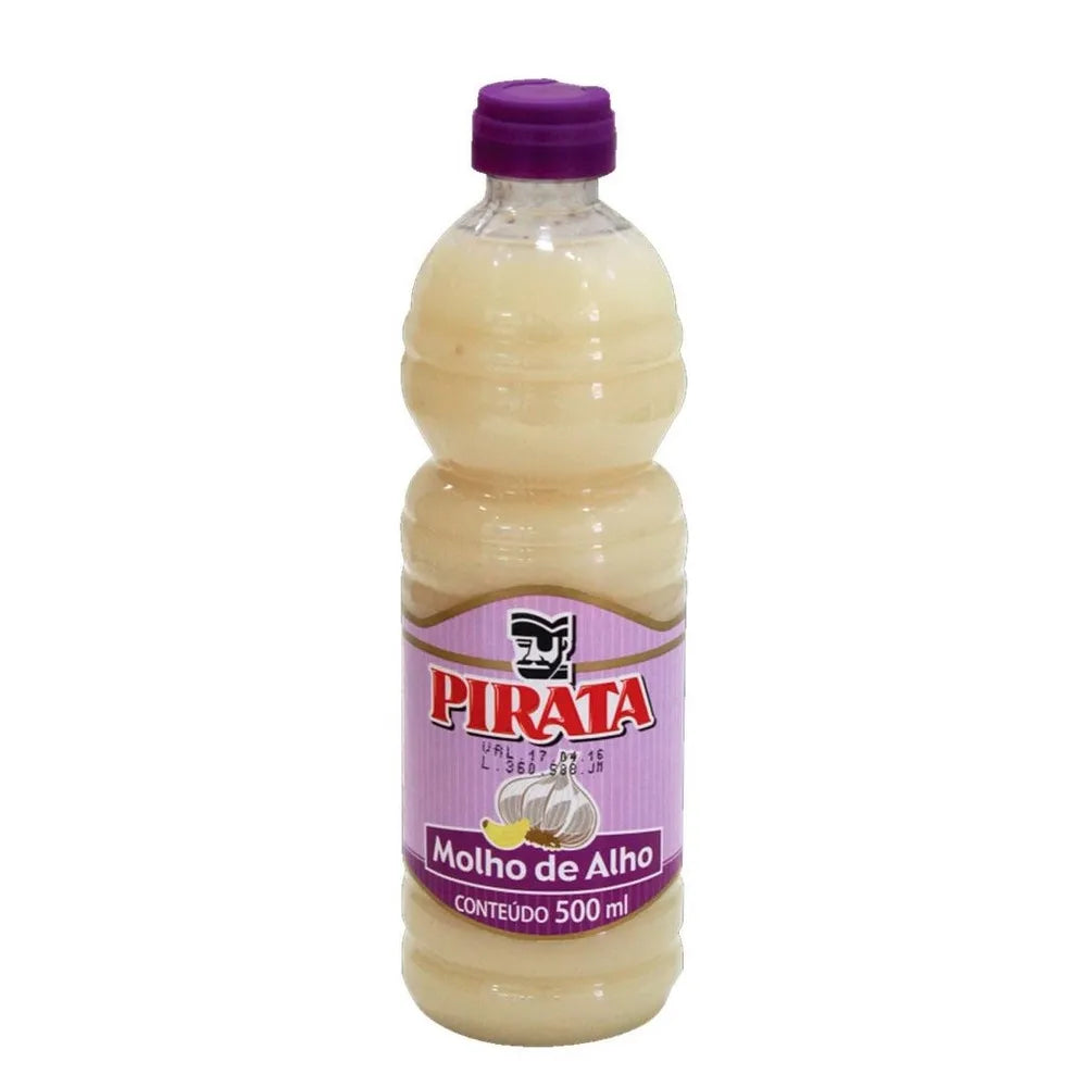 Pirata Molho de Alho 500ml