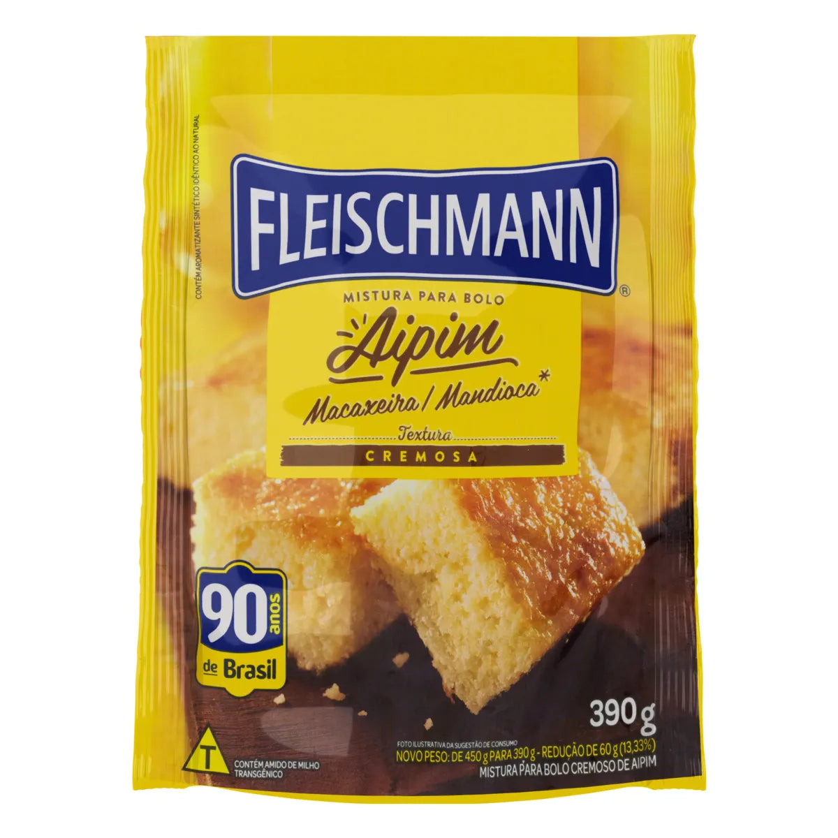 Fleischmann Mistura Para Bolo Aipim 390g