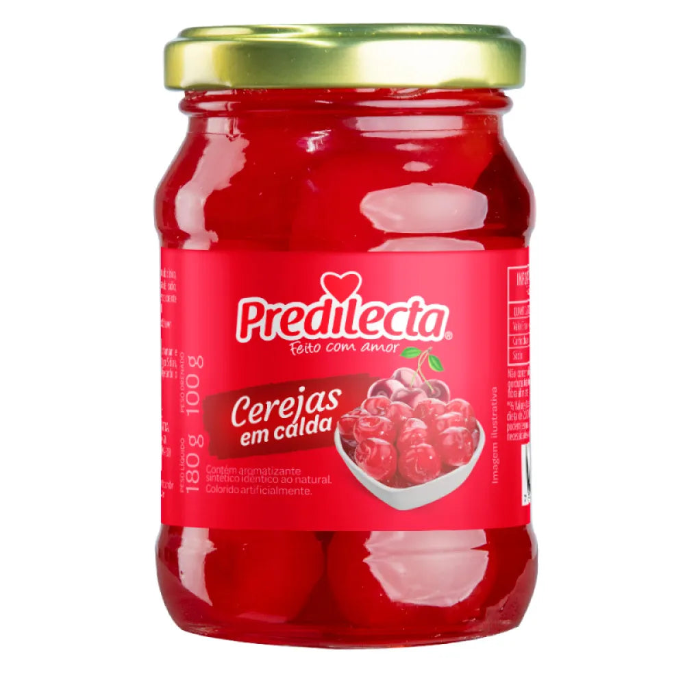Predilecta Cerejas em Calda 100g