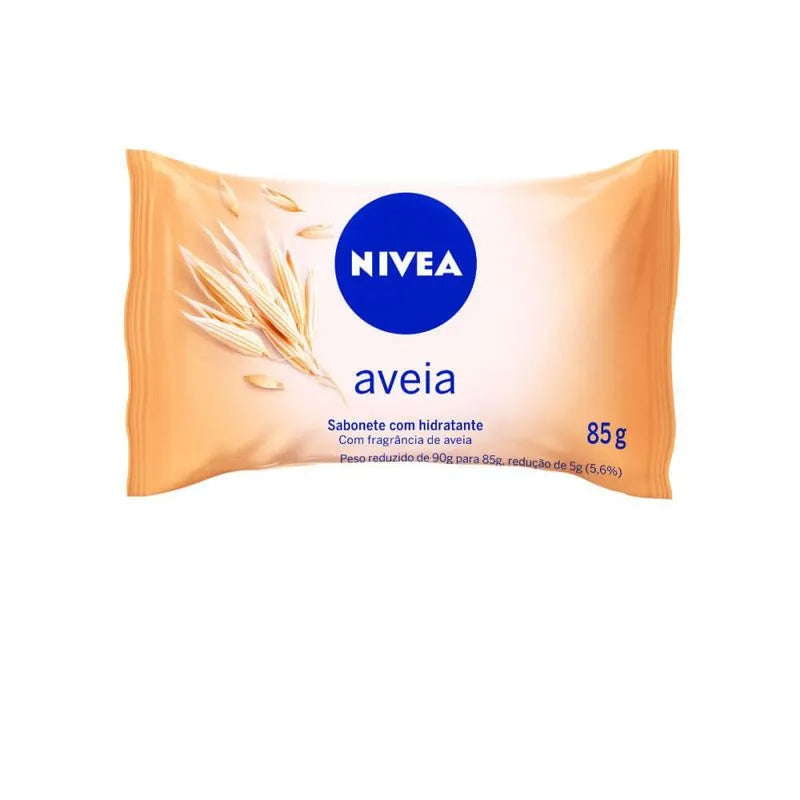 Nivea Sabonete Aveia 85g