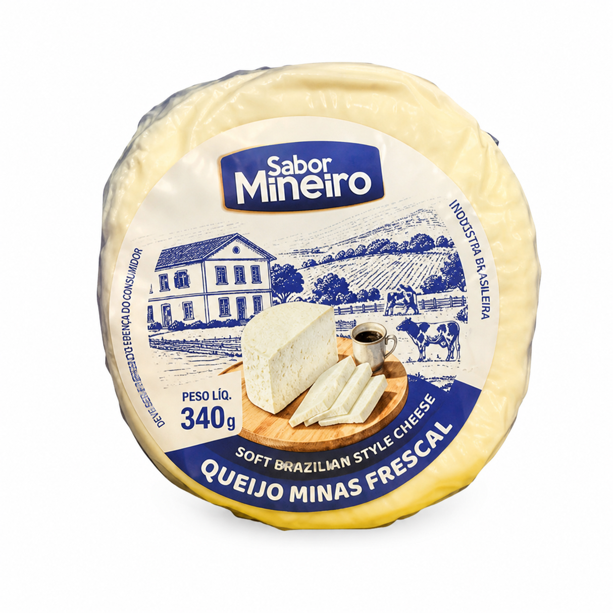 Sabor Brasil Queijo Minas Frescal 340g