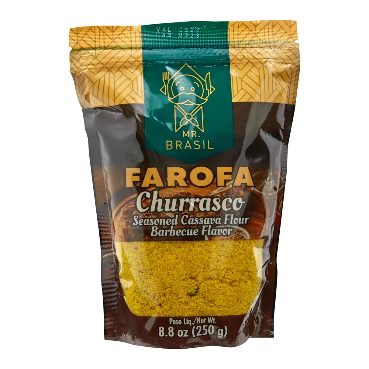 Mr Brasil Farofa Gourmet Churrasco 250g