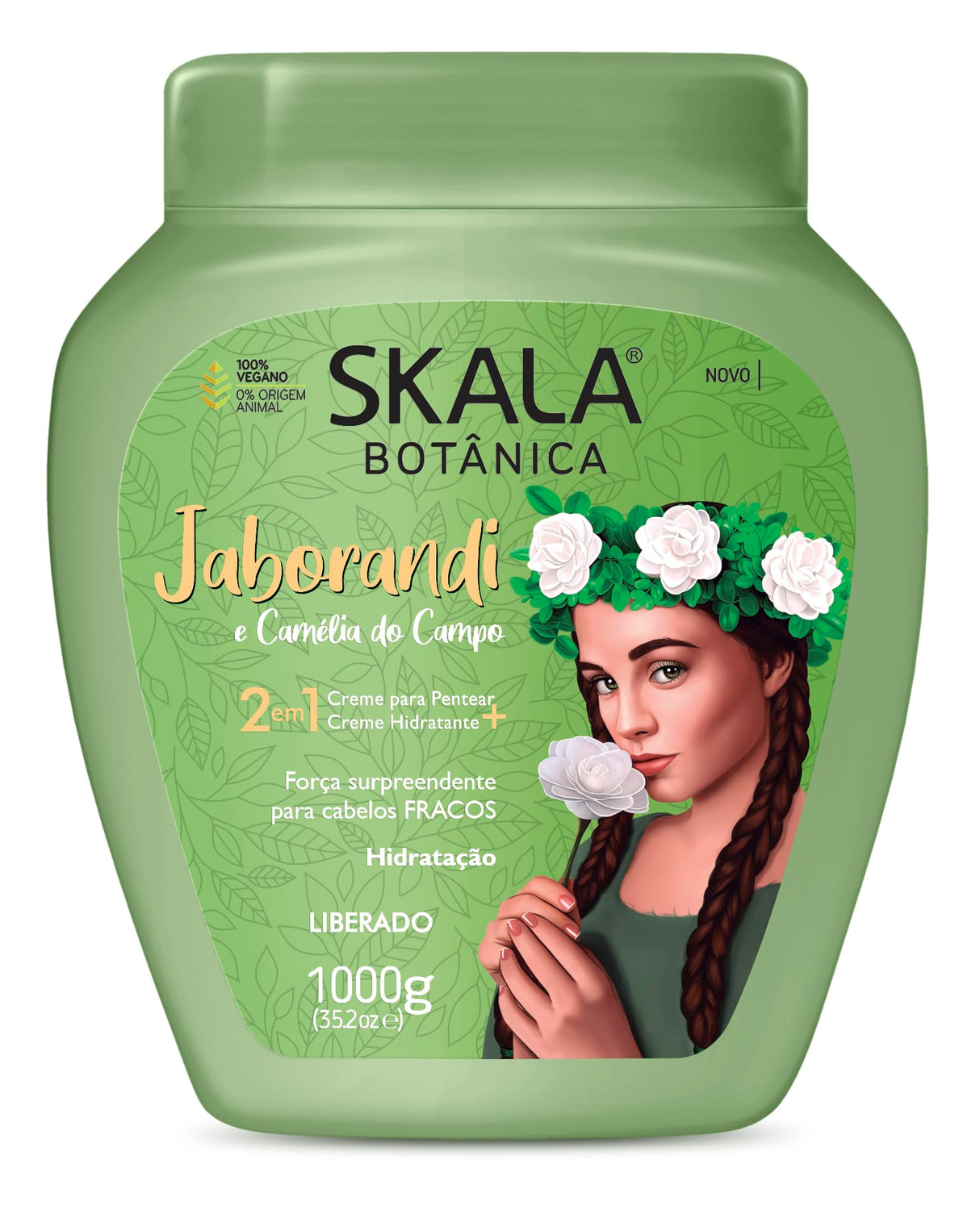 Skala Creme Jaborandi 1kg