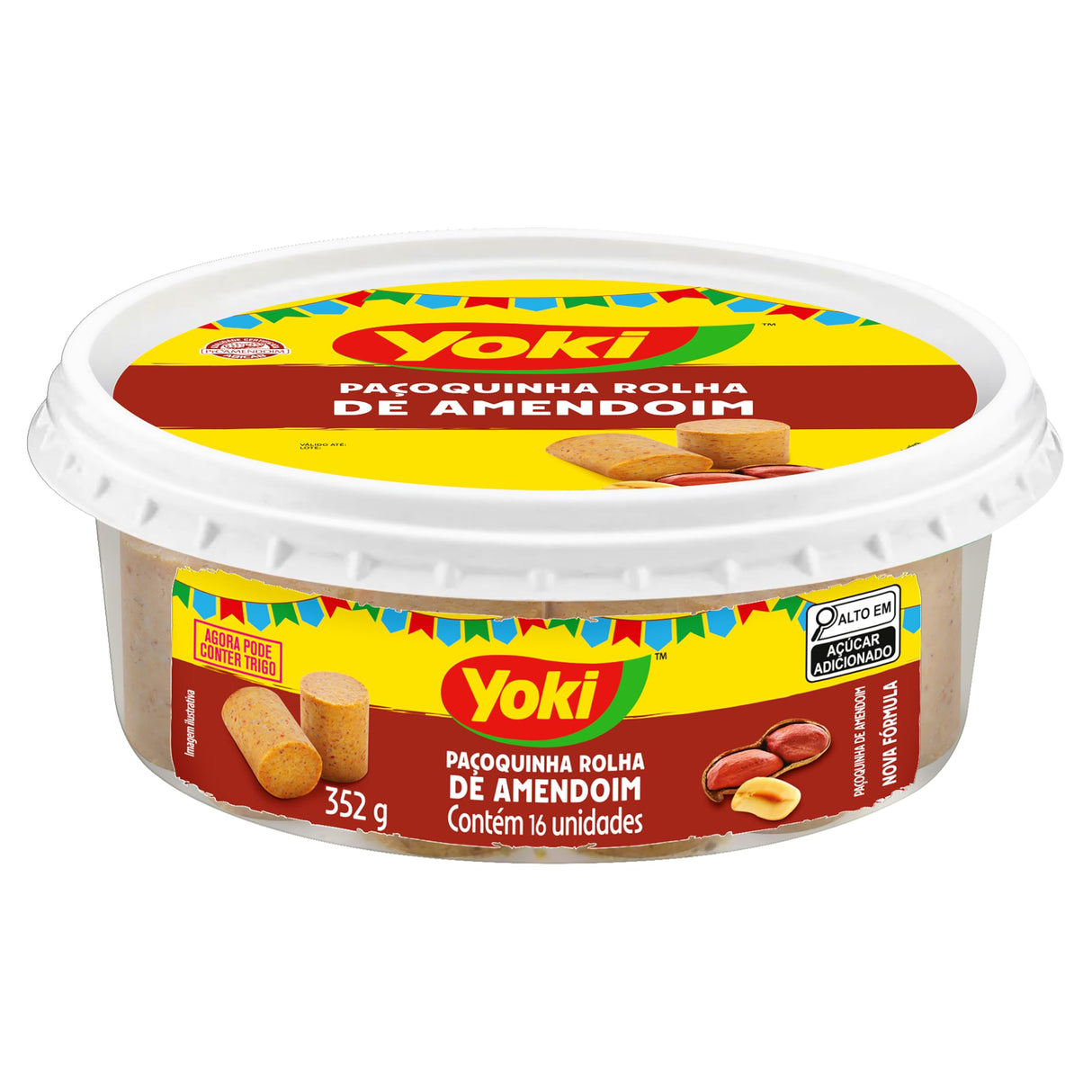 Yoki Pacoca de Rolha 352g