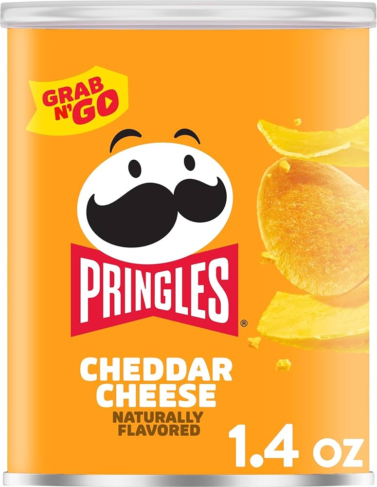 Pringles Snack Queijo Chedar 40g