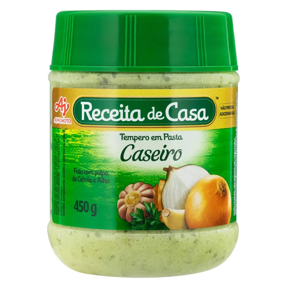 Receita de Casa Tempero sem Pimenta 450g