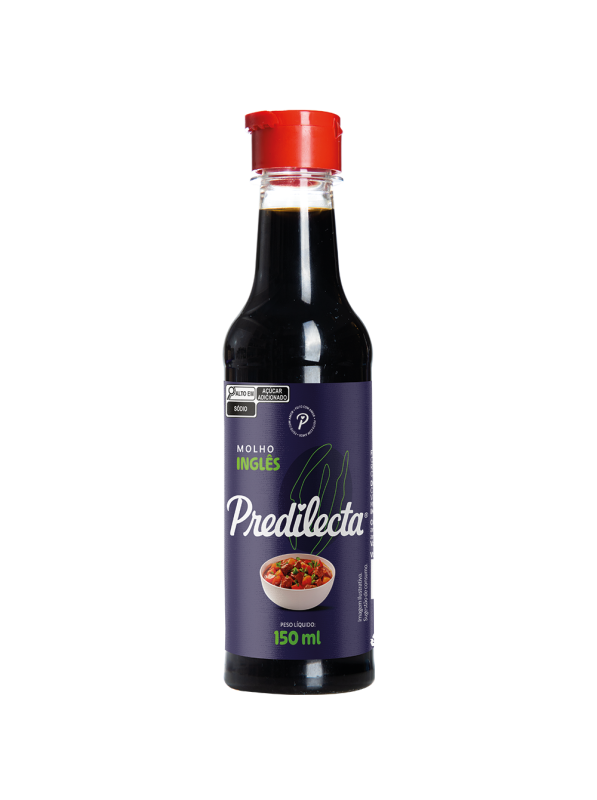 Predilecta Molho Ingles 150ml