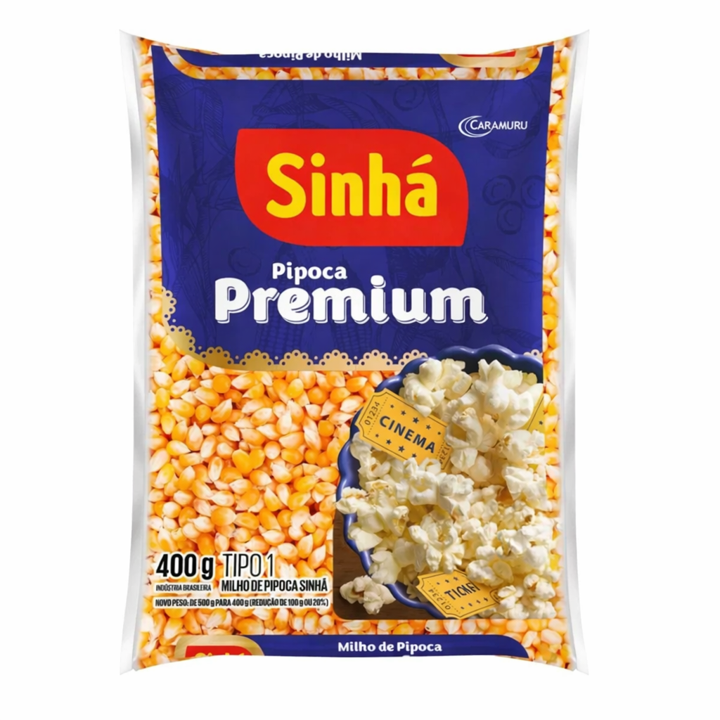 Sinha Pipoca Premium 400g
