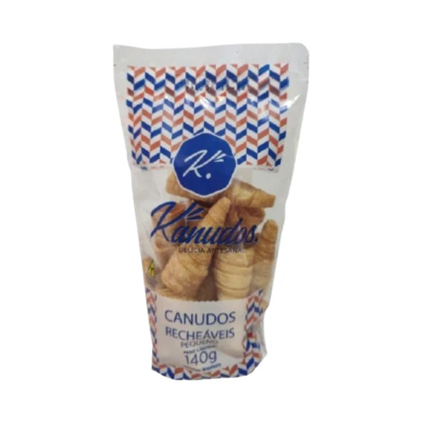 Kanudos Canudinho para Rechear 140g