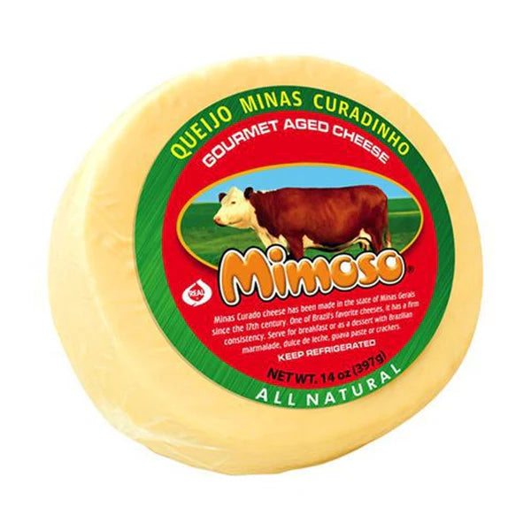 Mimoso Queijo Curadinho 14Oz