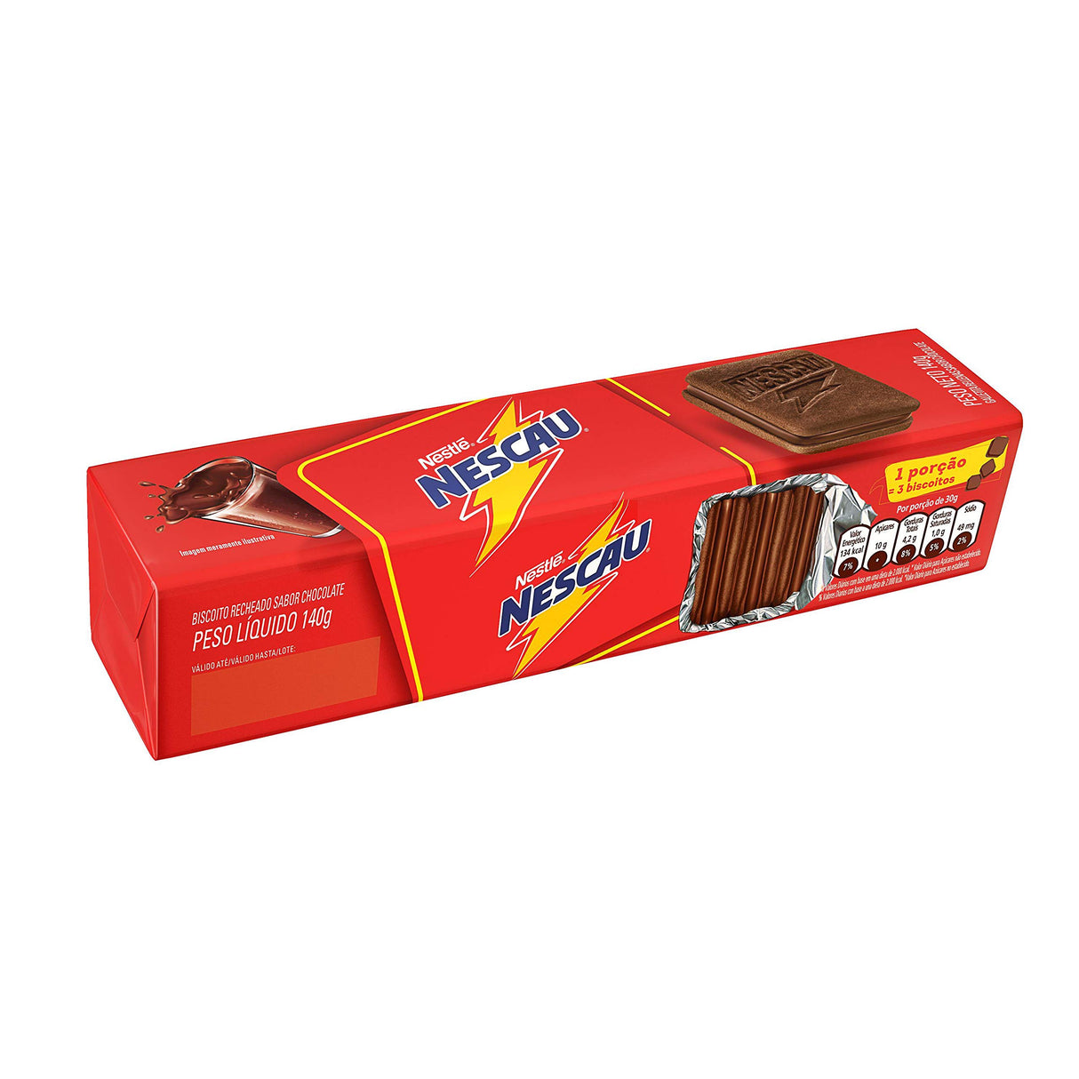 Nestle Bolacha Nescau 140g