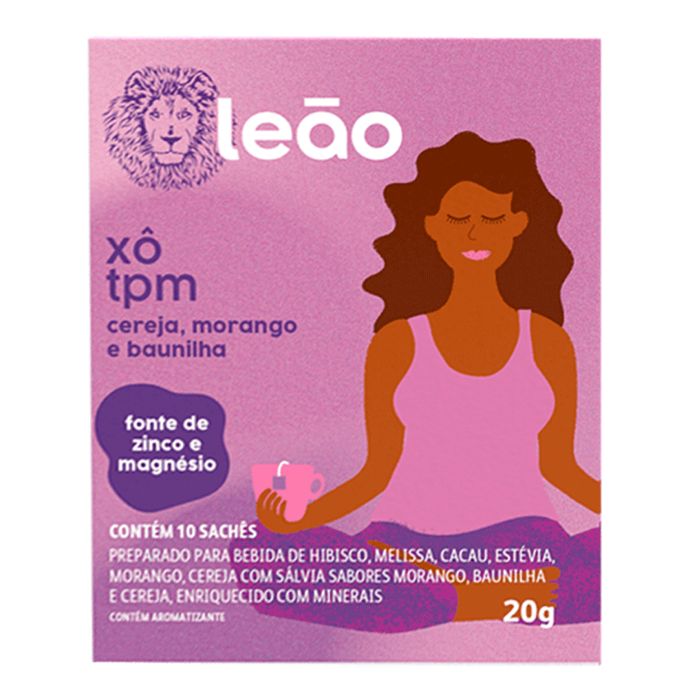 Cha Leao Xô Tpm 20g
