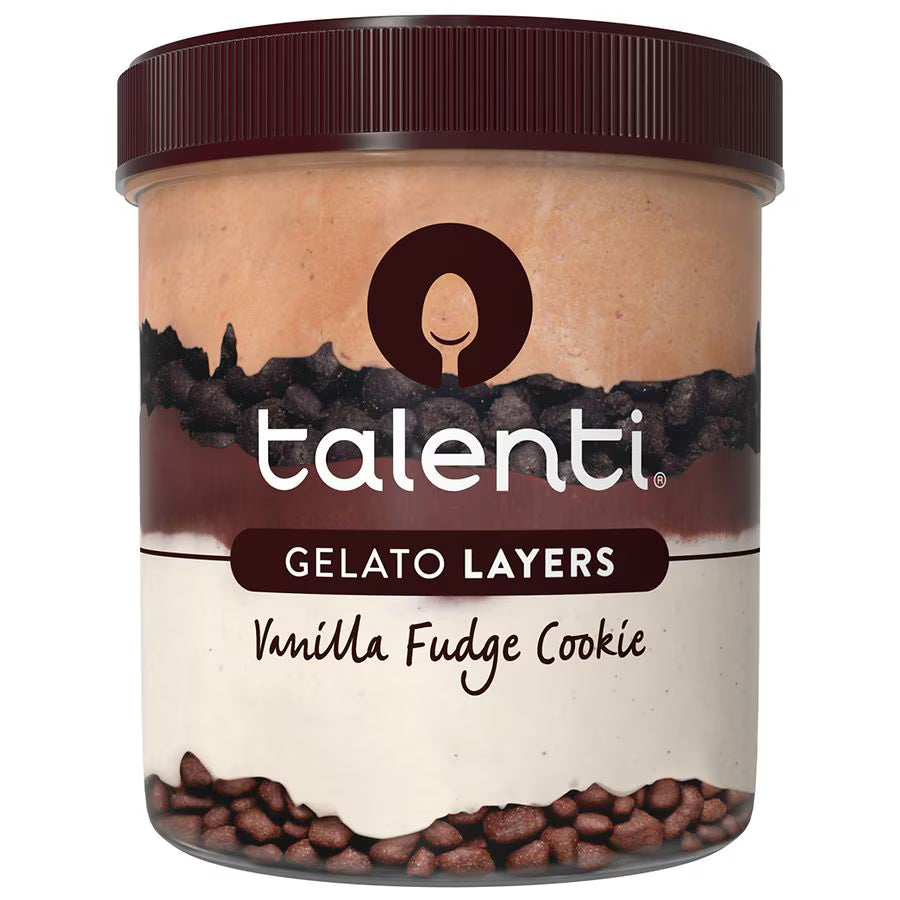 Talenti Baunilha Fudge e Cookie