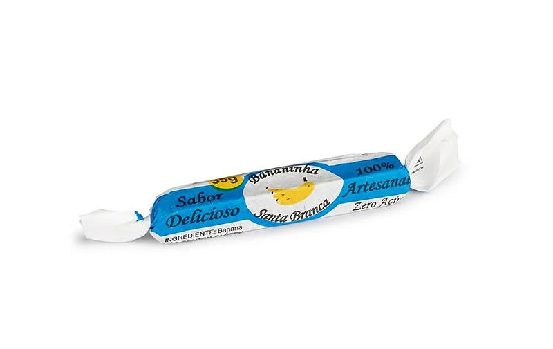 Santa Branca Bananinha sem Acucar 35g