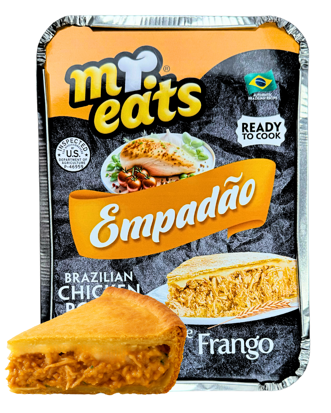 Mr Eats Empadao de Frango 1kg