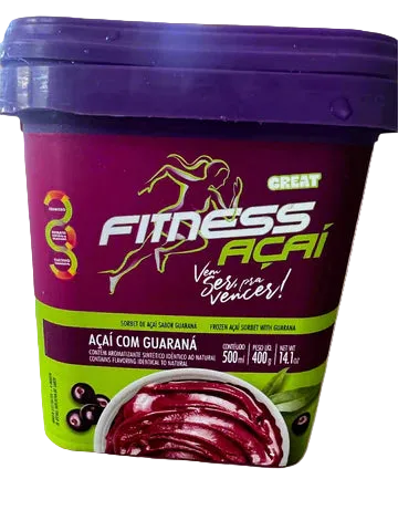Fitness Acai com Guarana 500ml