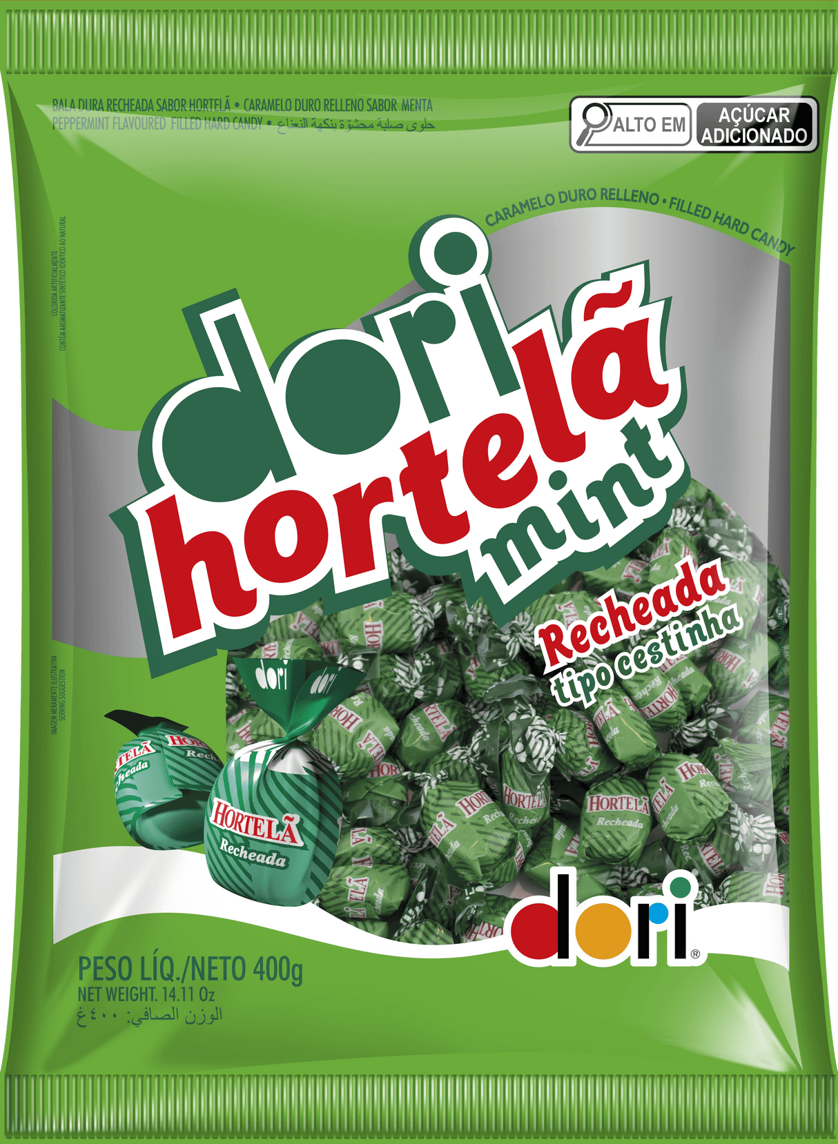 Dori Bala de Hortela 400g