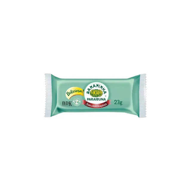 Bananinha Paraibuna sem Acucar 23g