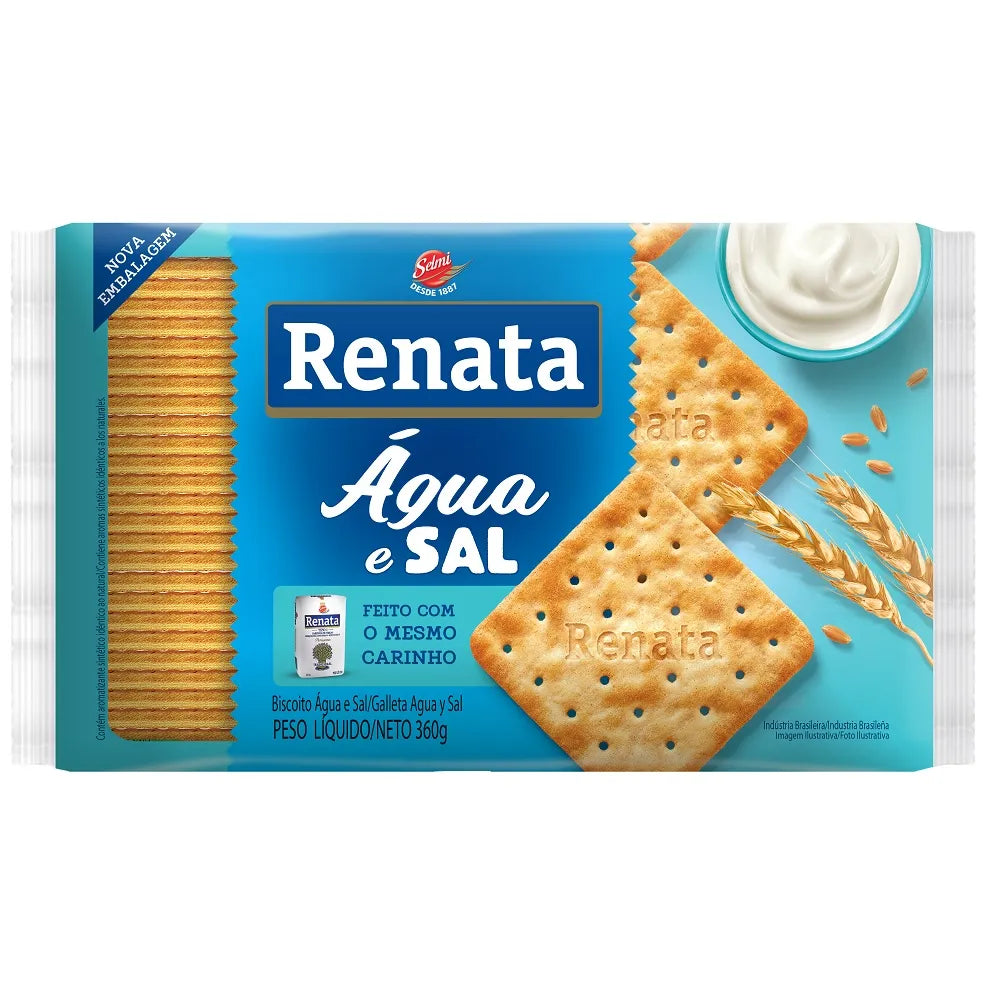 Renata Água e Sal 360g