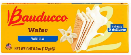 Bauducco Wafer Sabor Baunilha 142g