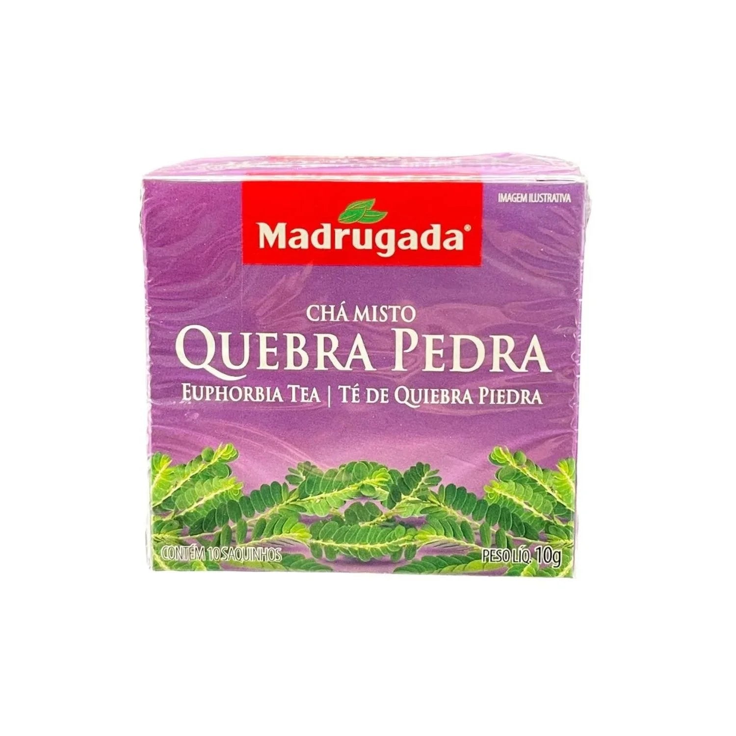 Madrugada Cha Quebra Pedra 10g
