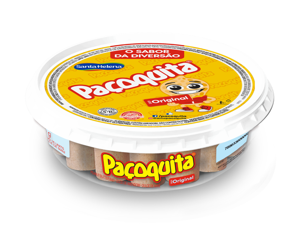 Santa Helena Paçoca de Rolha 220g