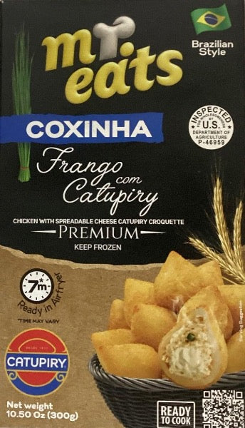 Mr. Eats Coxinha de Frango Com Catupiry 300g