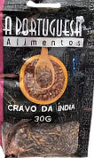 Aportuguesa Cravo da India 30g