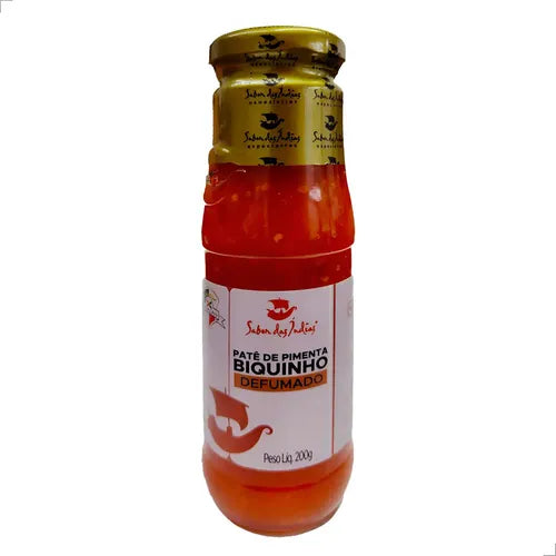 Sabor das Indias Pate de Biquinho Defumado