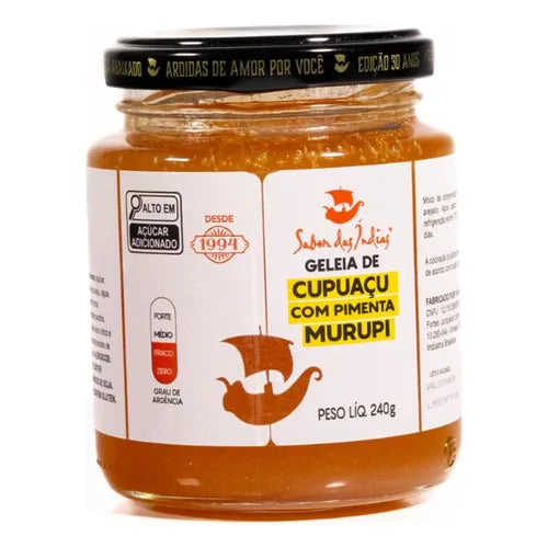 Sabor das Indias Geleia de Cupuacu 240g
