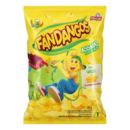 Elma Chips Fandangos de Queijo 85g