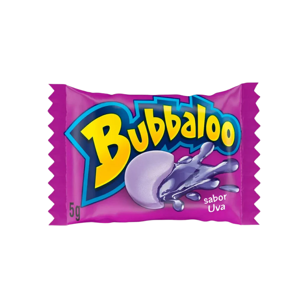 Bubbaloo Uva 5g