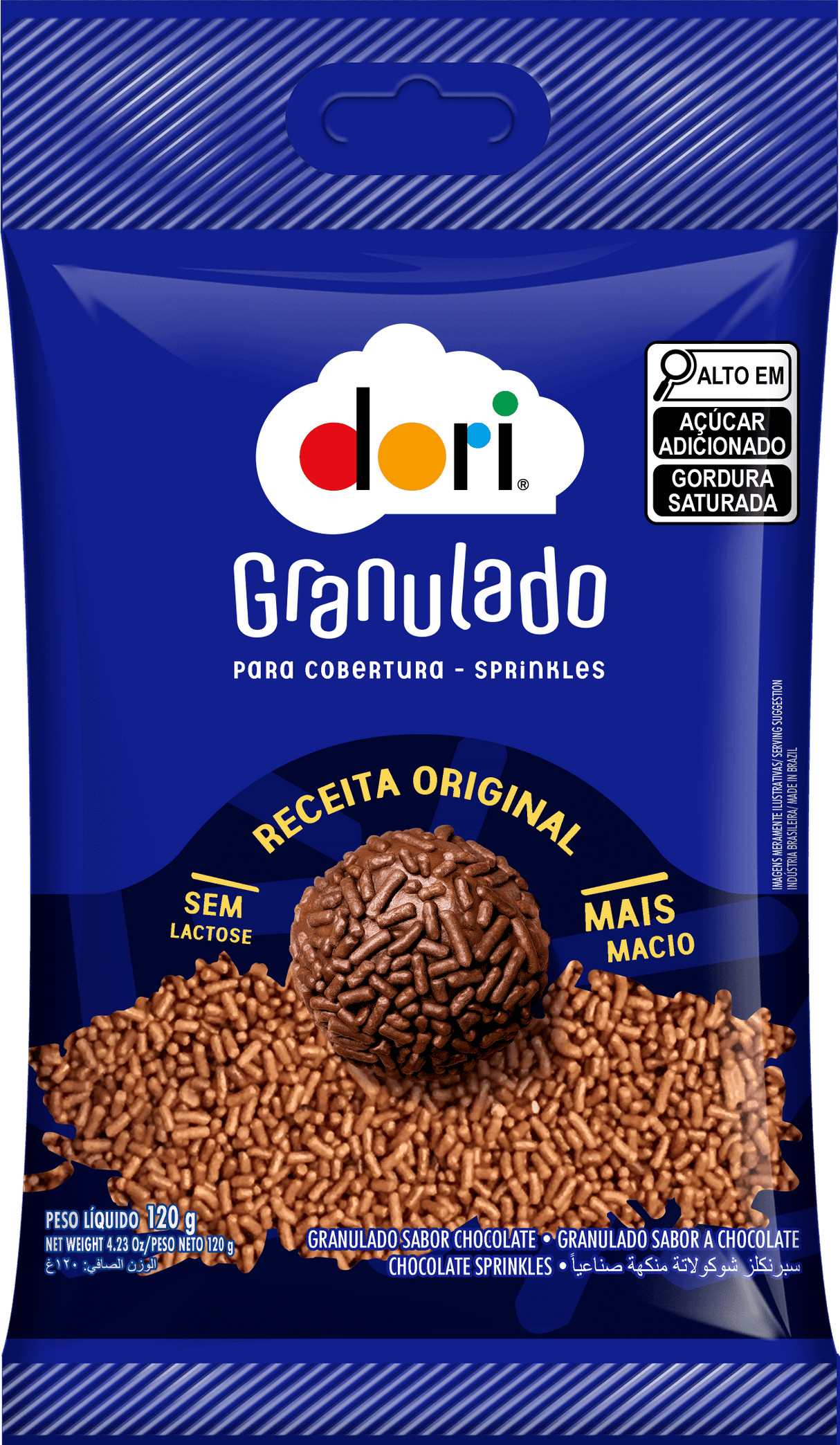 Dori Chocolate Granulado 120g