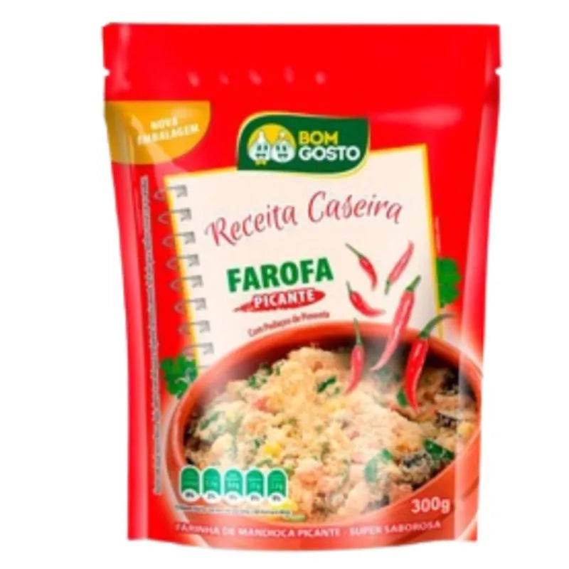 Bom Gosto Farofa Picante 300g