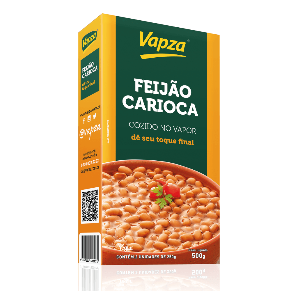 Vapza Feijao Carioca 500g