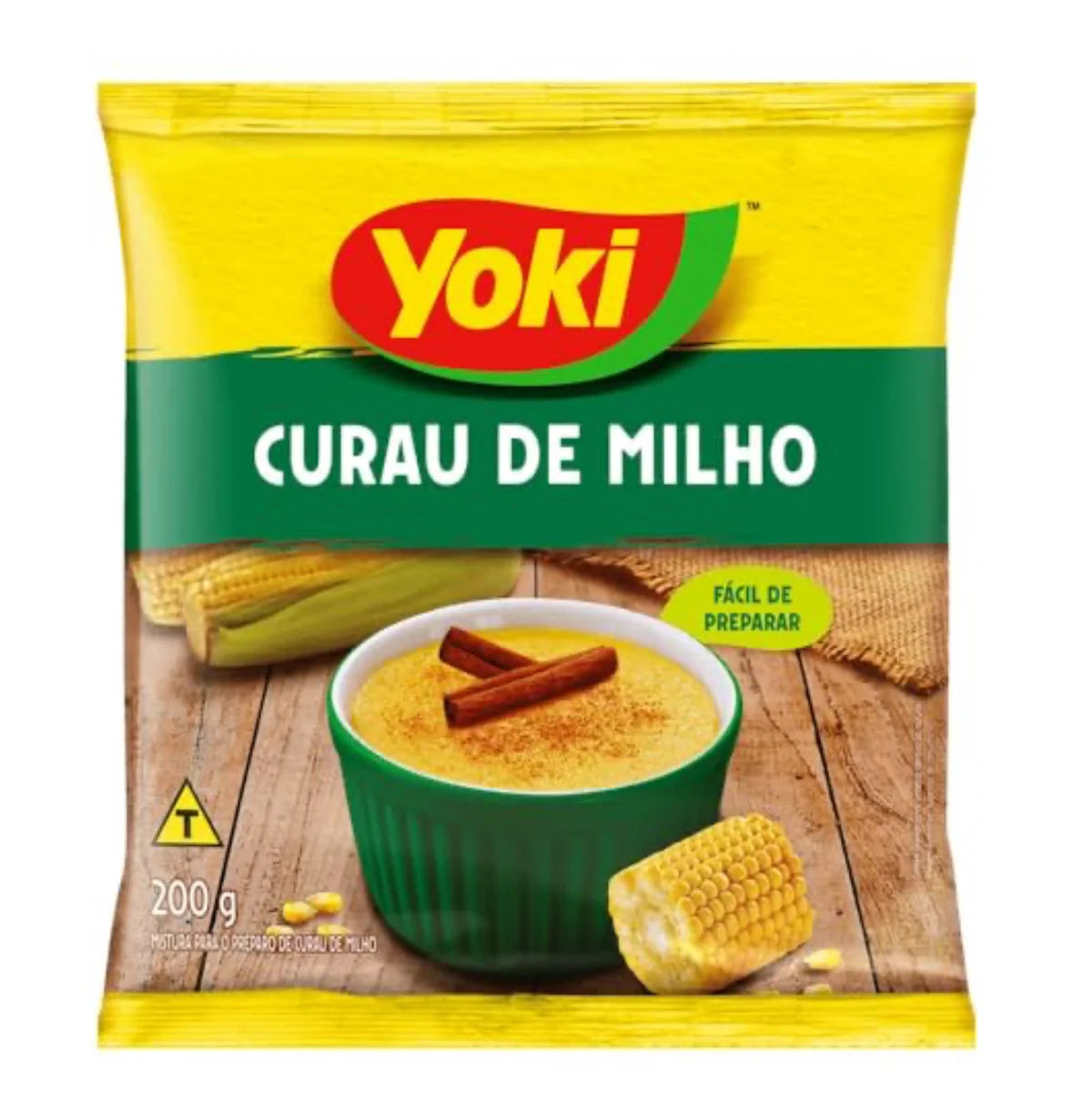 Yoki Curau de Milho 200g