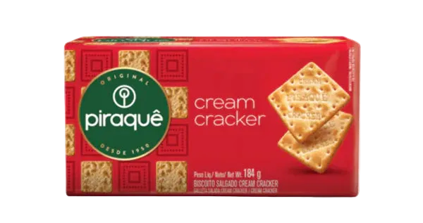 Piraque Cream Cracker 184g